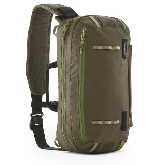 Patagonia Stealth Sling 10L Basin Green - The Sporting Lodge