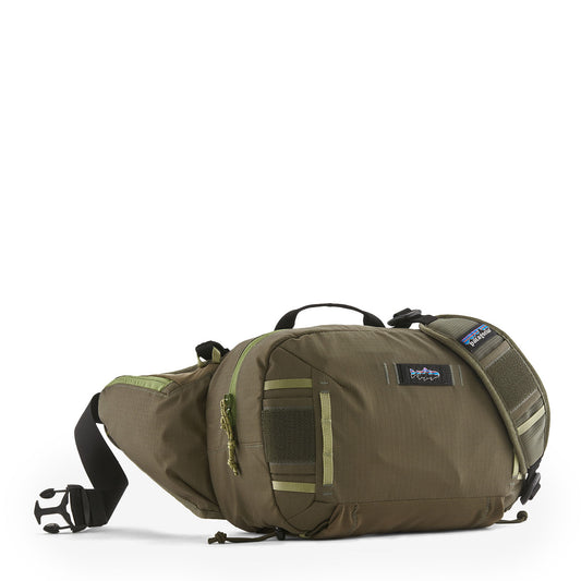 Patagonia Stealth Hip Pack Basin Green - The Sporting Lodge