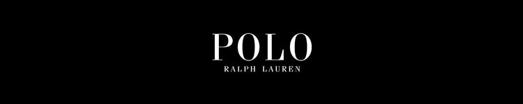 Polo Ralph Lauren Brand logo on black background