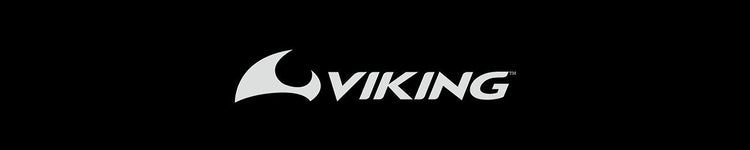 Viking Brand logo on black background