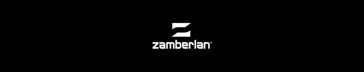 Zamberlan Brand logo on black background