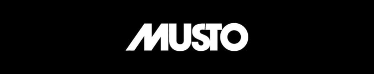 Musto Logo on Black background