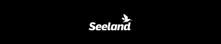 Seeland Brand Logo on Black Background