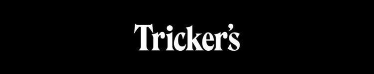 Trickers Brand logo on black background
