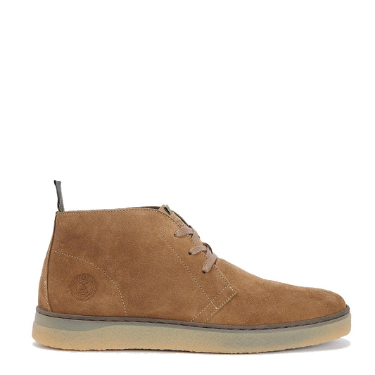 Barbour Reverb Chukka Boot Sand Suede - The Sporting Lodge