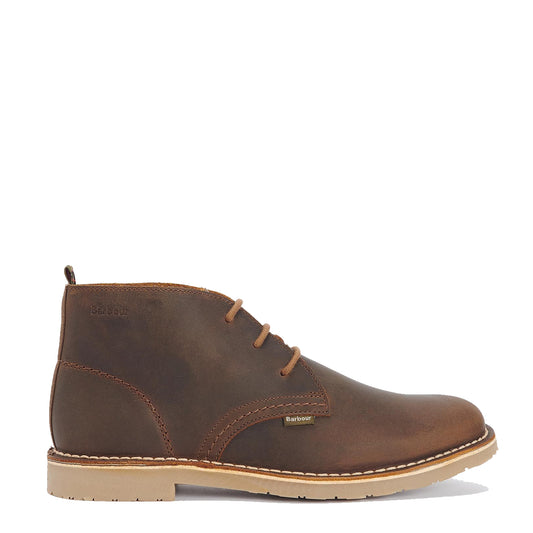 Barbour Siton Desert Boots Classic Brown - The Sporting Lodge