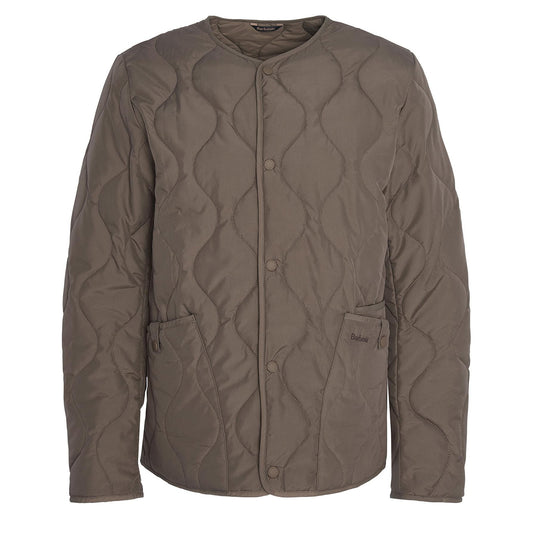 Barbour Utility Liddesdale Quilted Jacket Tarmac