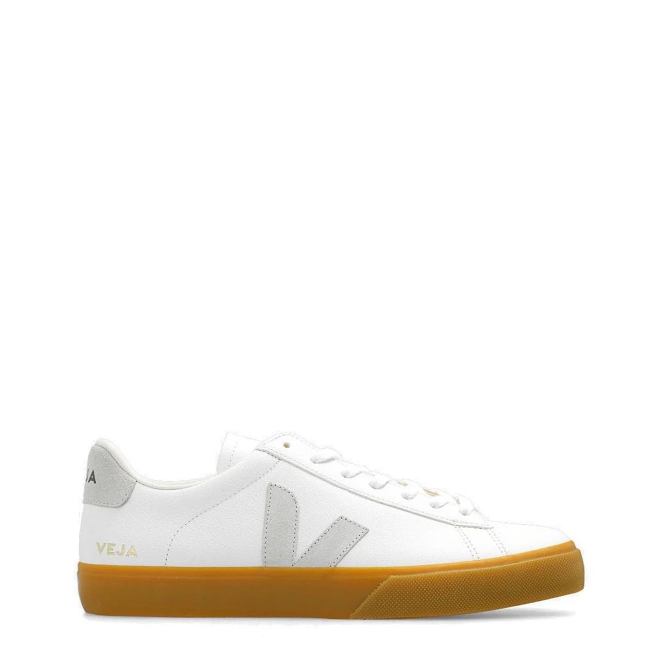 Veja Womens Campo Chromefree Leather Trainer Extra-White Natural ...