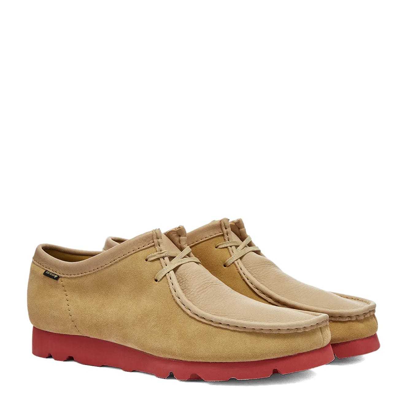 Clarks Originals Wallabee Gore-Tex Shoes Maple Suede | The 