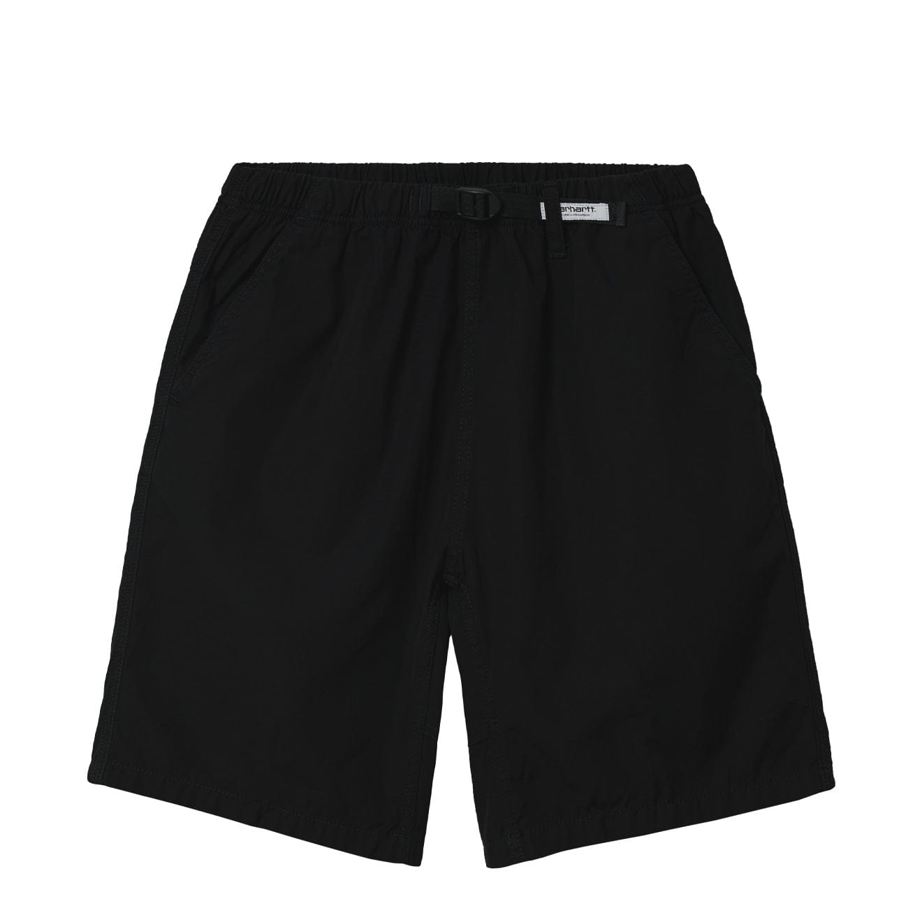 Carhartt WIP Clover Short Black Stone Washed | The Sporting Lodge