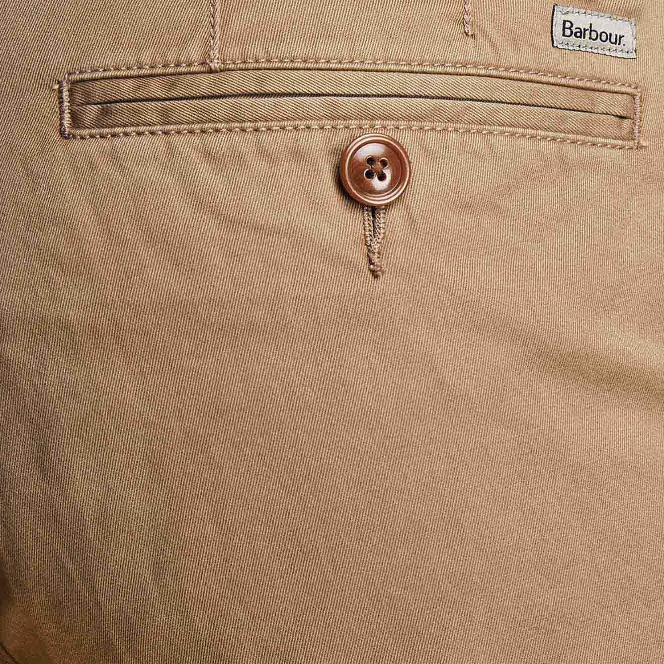 Barbour City Neuston Shorts Stone | The Sporting Lodge
