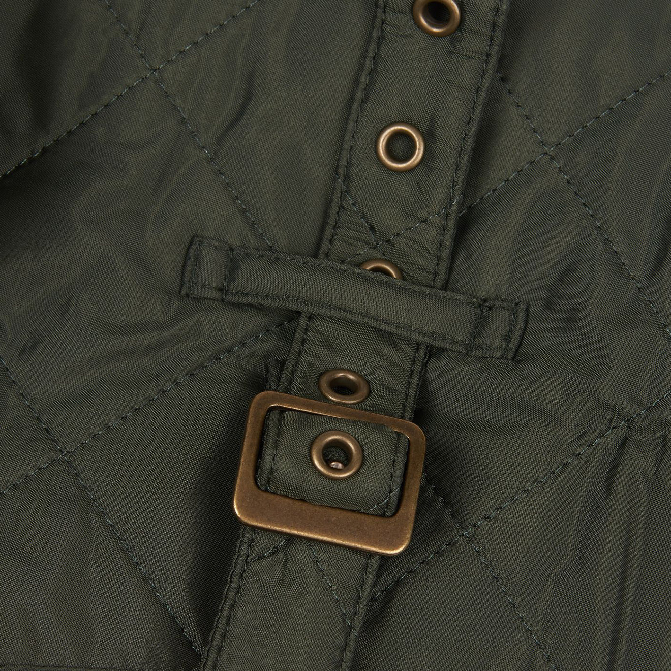 Barbour Quilted Dog Coat Olive | The Sporting Lodge