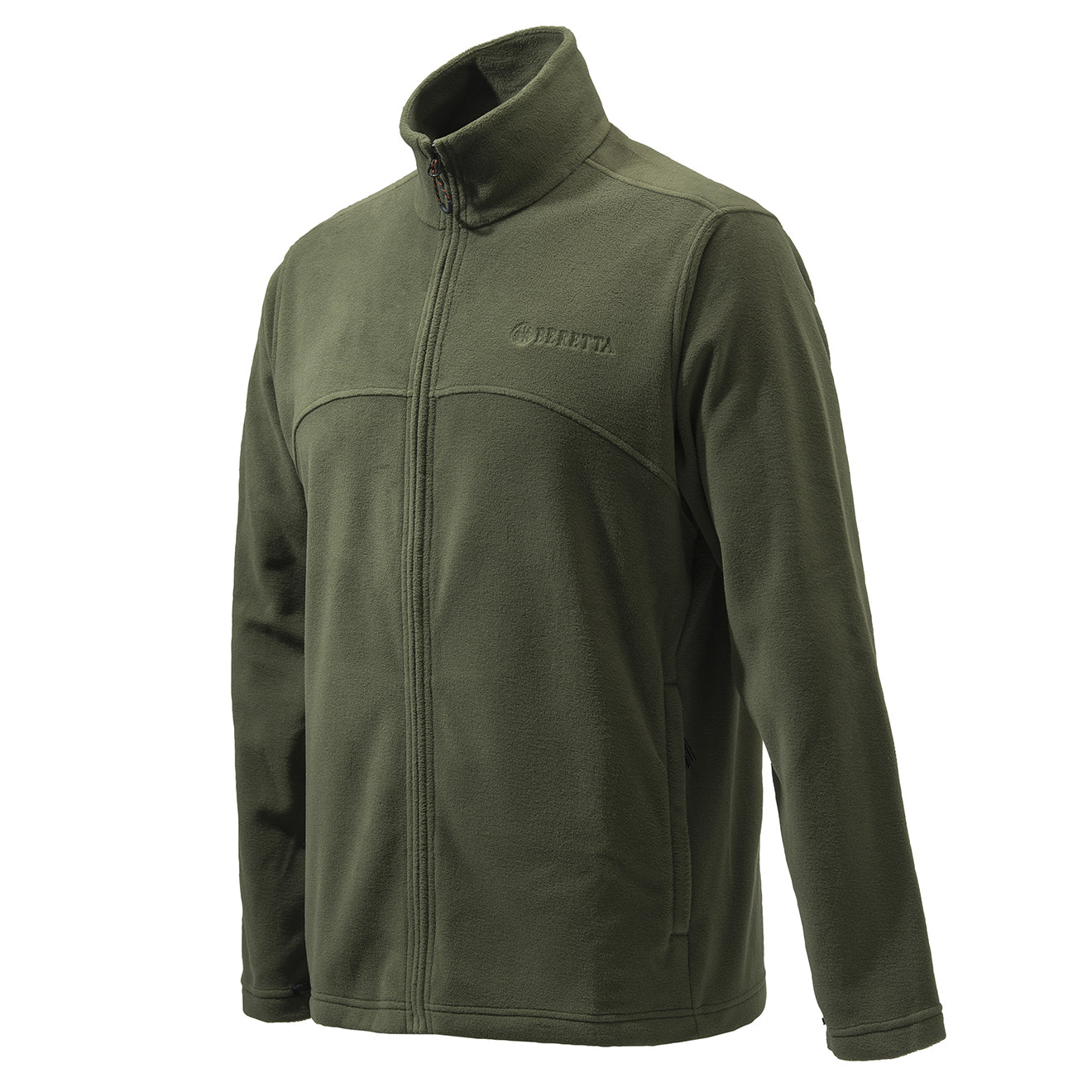 Beretta Full Zip Fleece Green | The Sporting Lodge