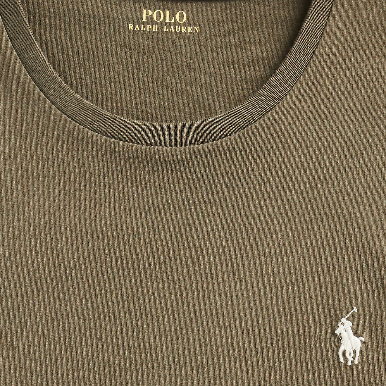 Polo Ralph Lauren Custom Slim Fit Crewneck T-Shirt Defender Green | The  Sporting Lodge
