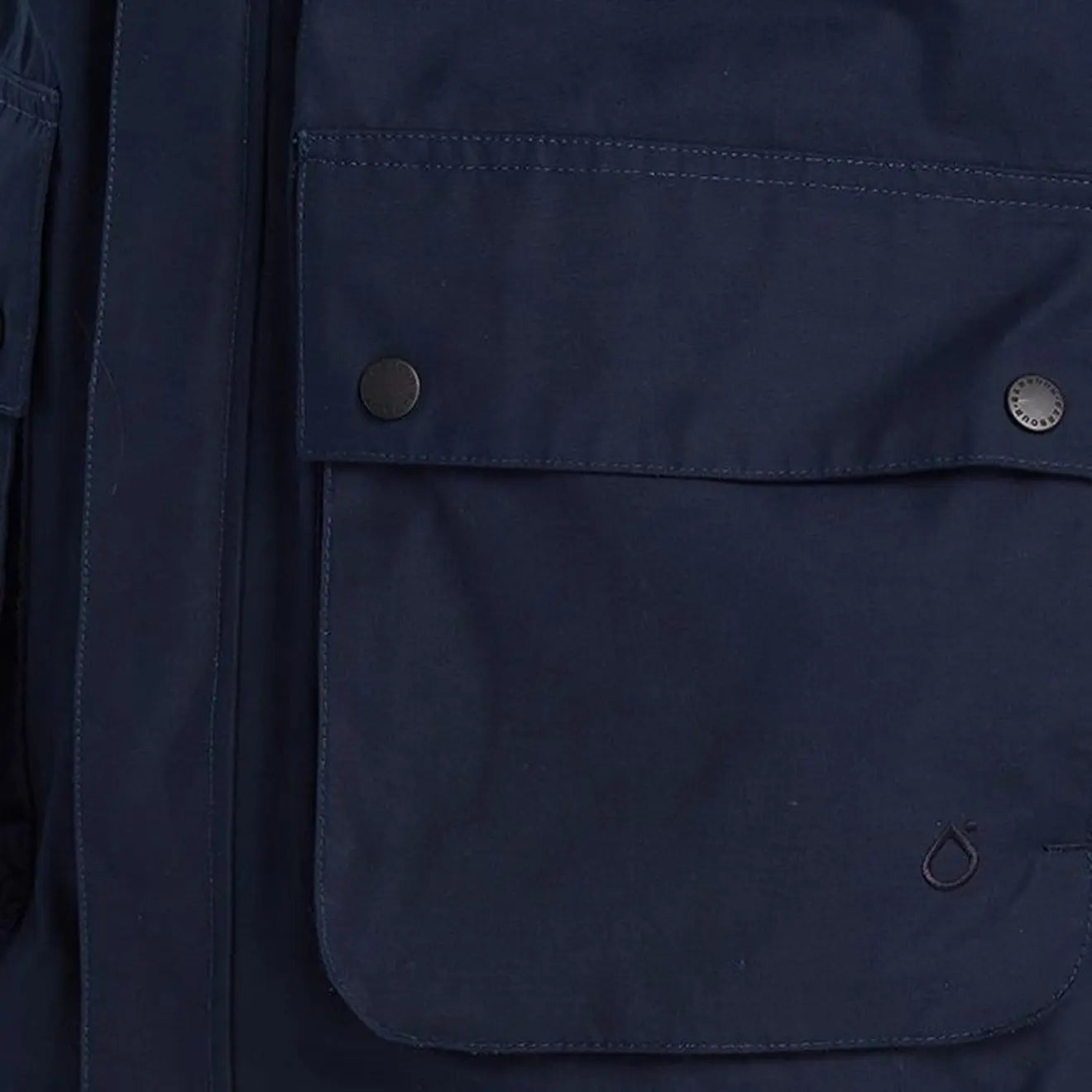 Barbour Stanley Jacket Navy | The Sporting Lodge