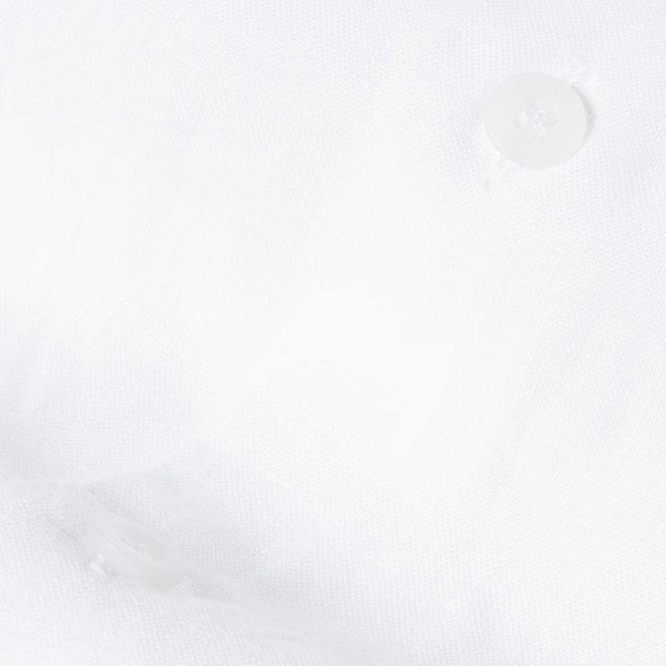 Sunspel SS Linen Shirt White | The Sporting Lodge