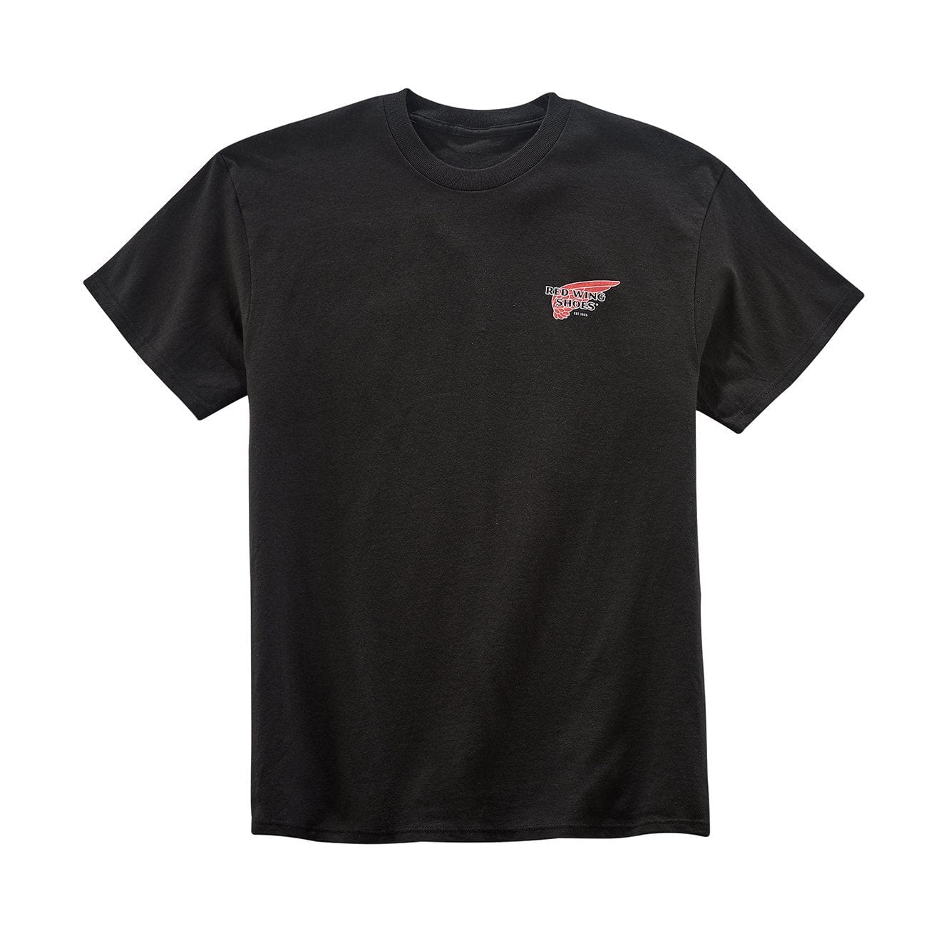 Red Wing Heritage Logo TShirt Black The Sporting Lodge
