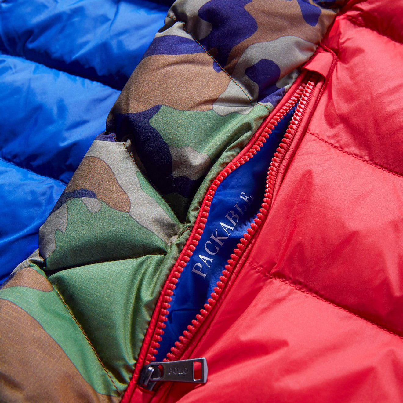 Polo Ralph Lauren Terra Quilt Multi Jacket Multi | The Sporting Lodge