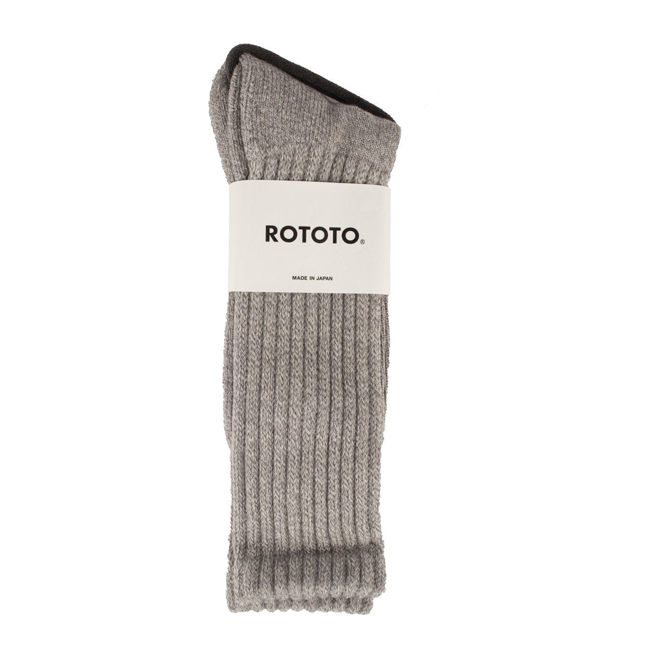RoToTo Loose Pile Socks Mix Gray | The Sporting Lodge