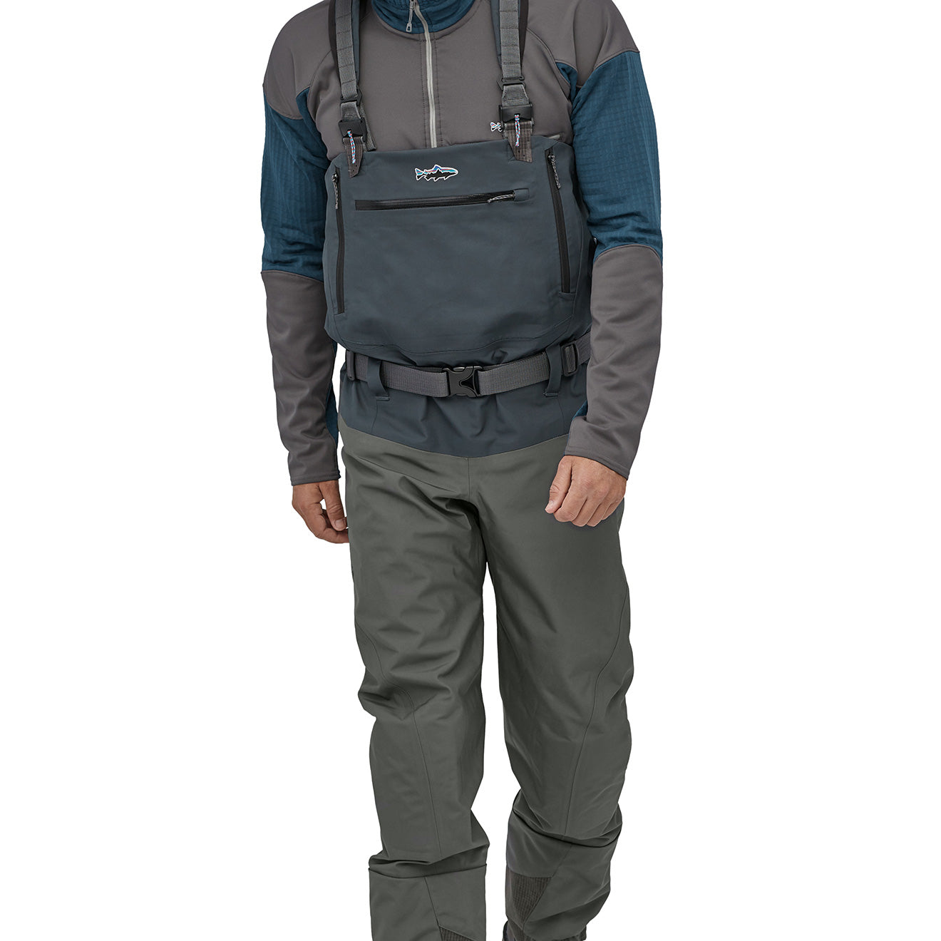 Patagonia Expedition Waders Grey | The Sporting Lodge