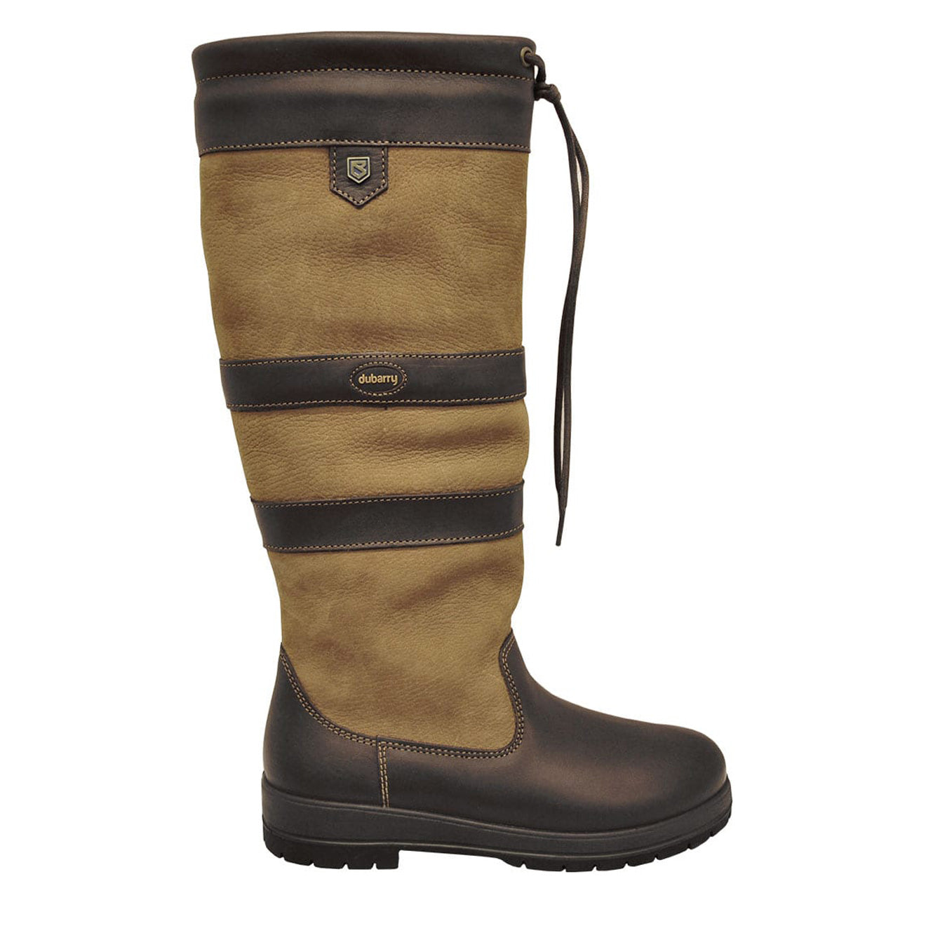 Dubarry Womens Galway Gore-Tex Leather Boot Brown | The Sporting Lodge