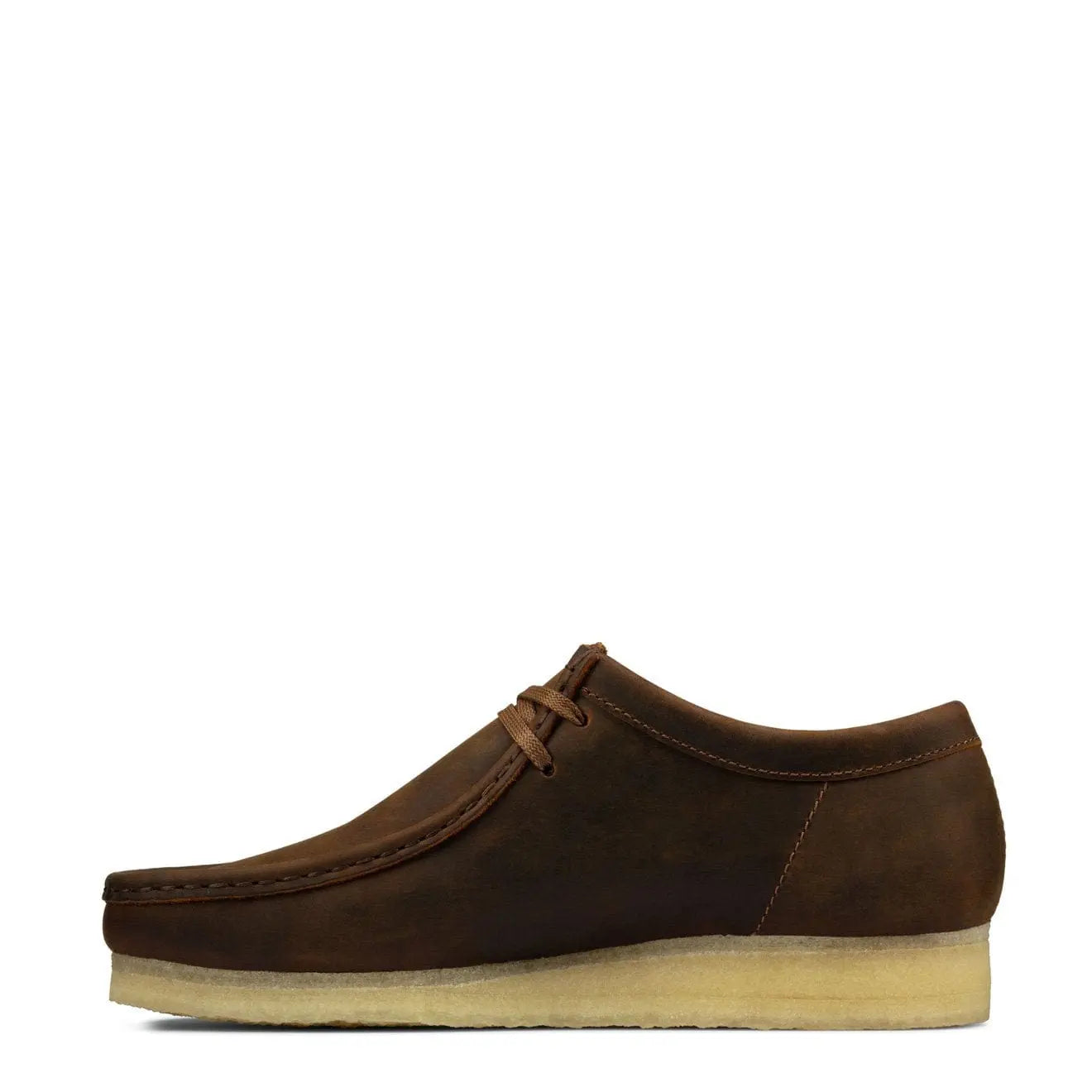 Clarks Originals Wallabee Shoes Beeswax Leather | The Sporting Lodge