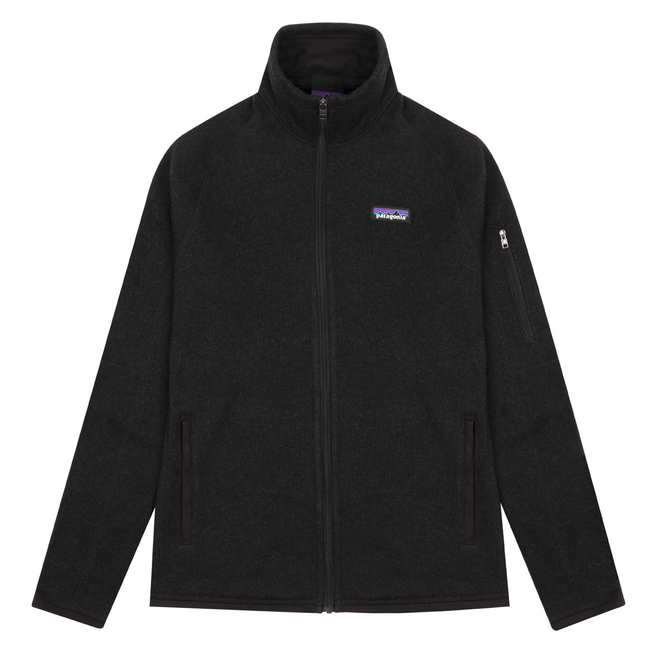 Patagonia Womens Better Sweater Jacket Black | The Sporting Lodge