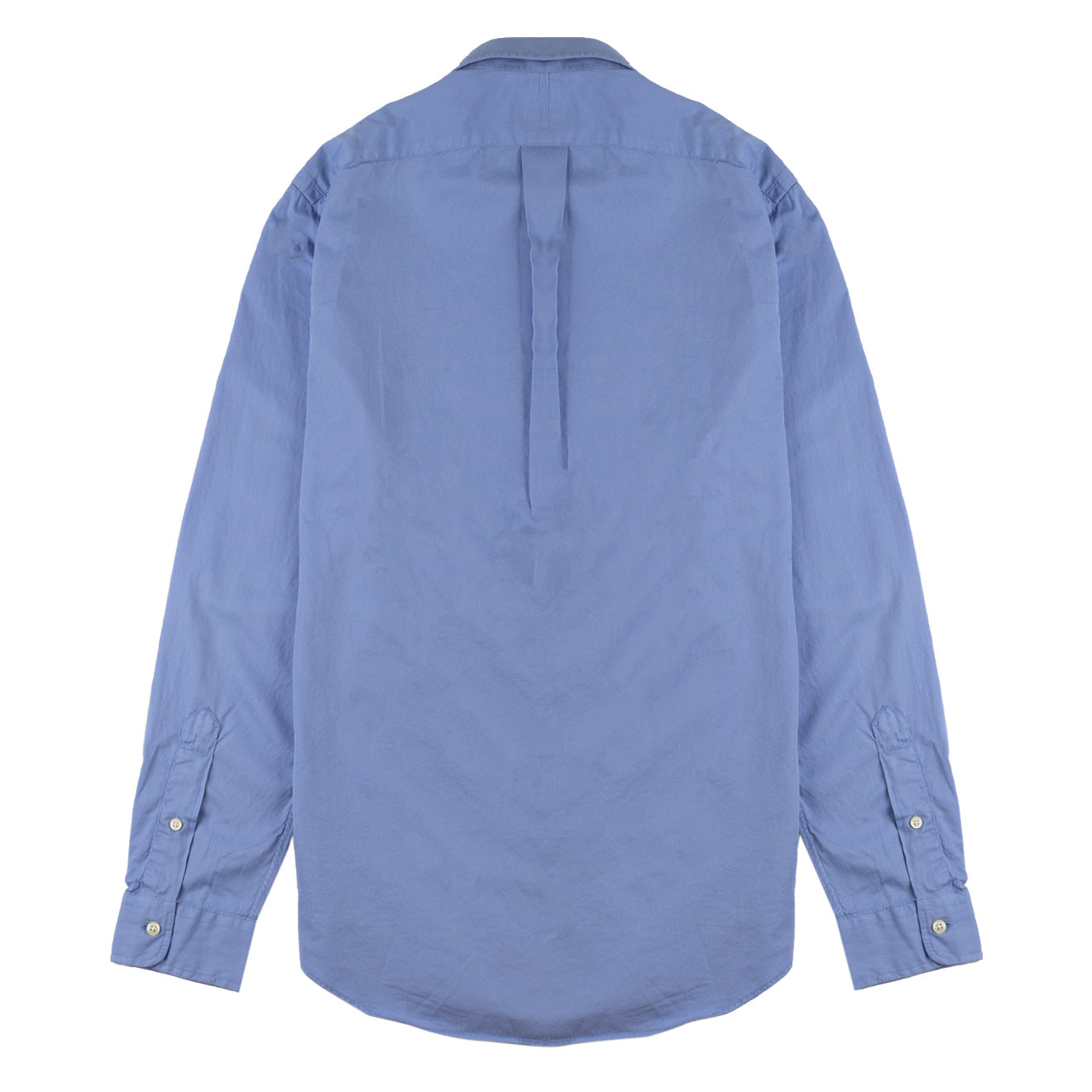 Polo Ralph Lauren LS Twill Slim Fit Shirt Cabana Blue | The Sporting Lodge