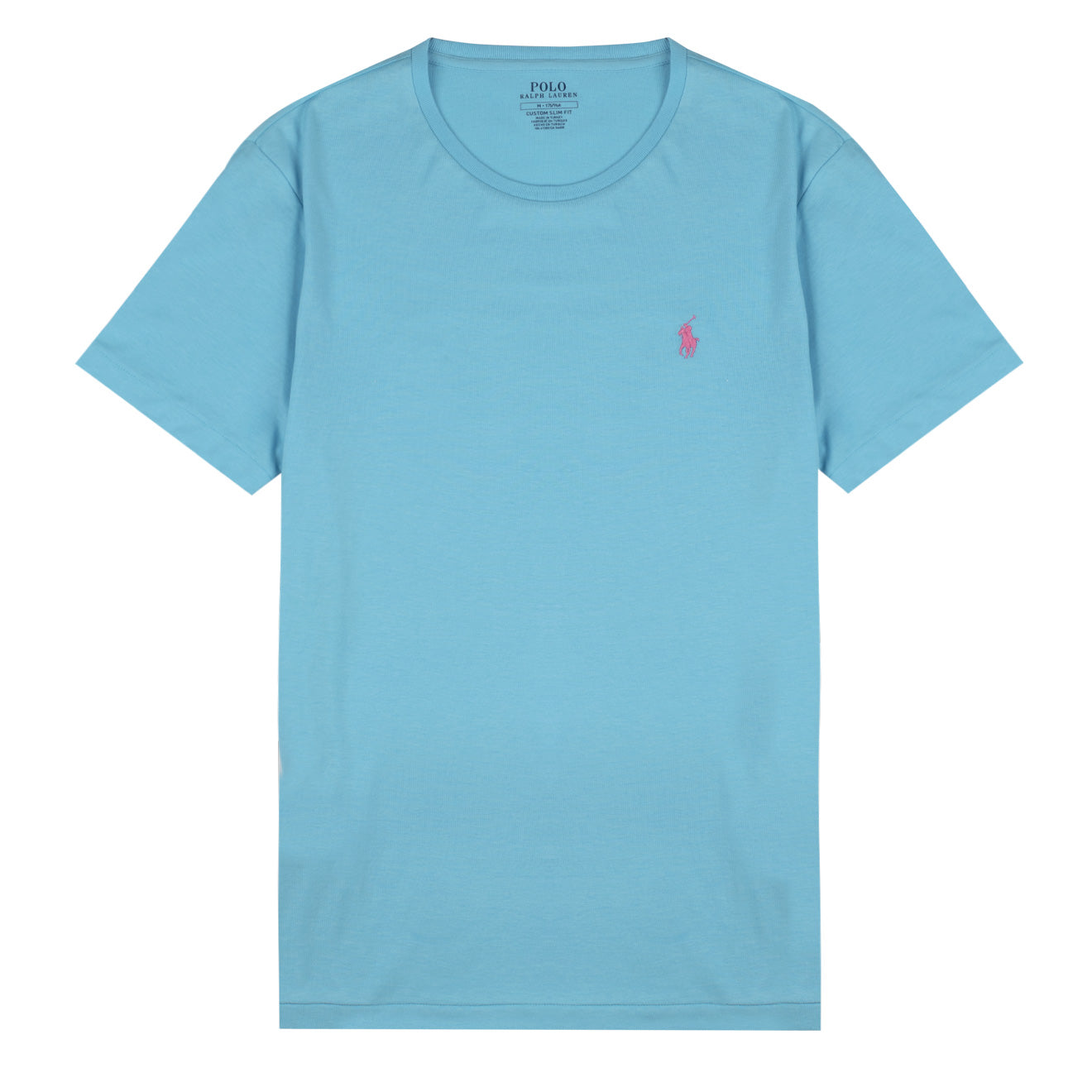 Polo Ralph Lauren Custom Classic Fit S/S T-Shirt French Turquoise | The ...
