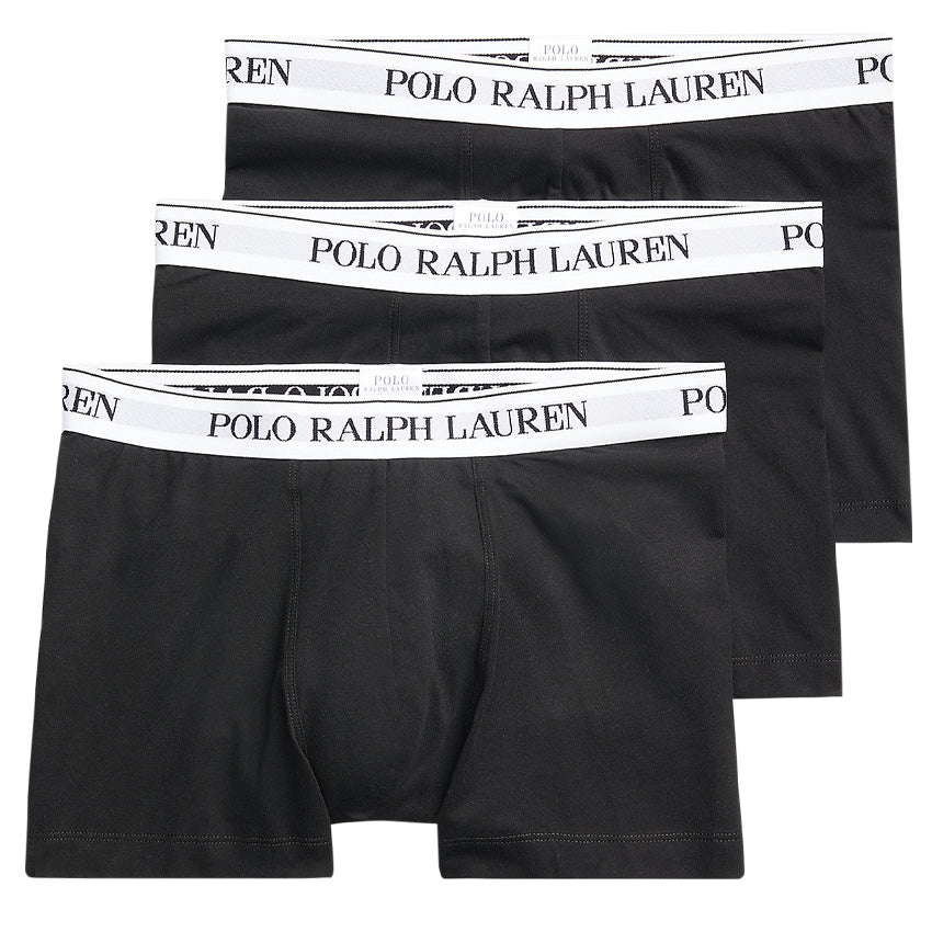 Polo Ralph Lauren Classic Trunk 3-Pack Black / White | The Sporting Lodge