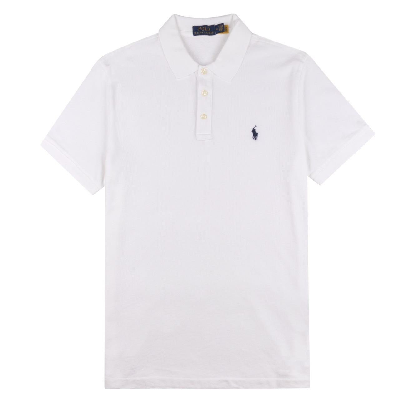 Polo Ralph Lauren Classic S/S Polo White | The Sporting Lodge