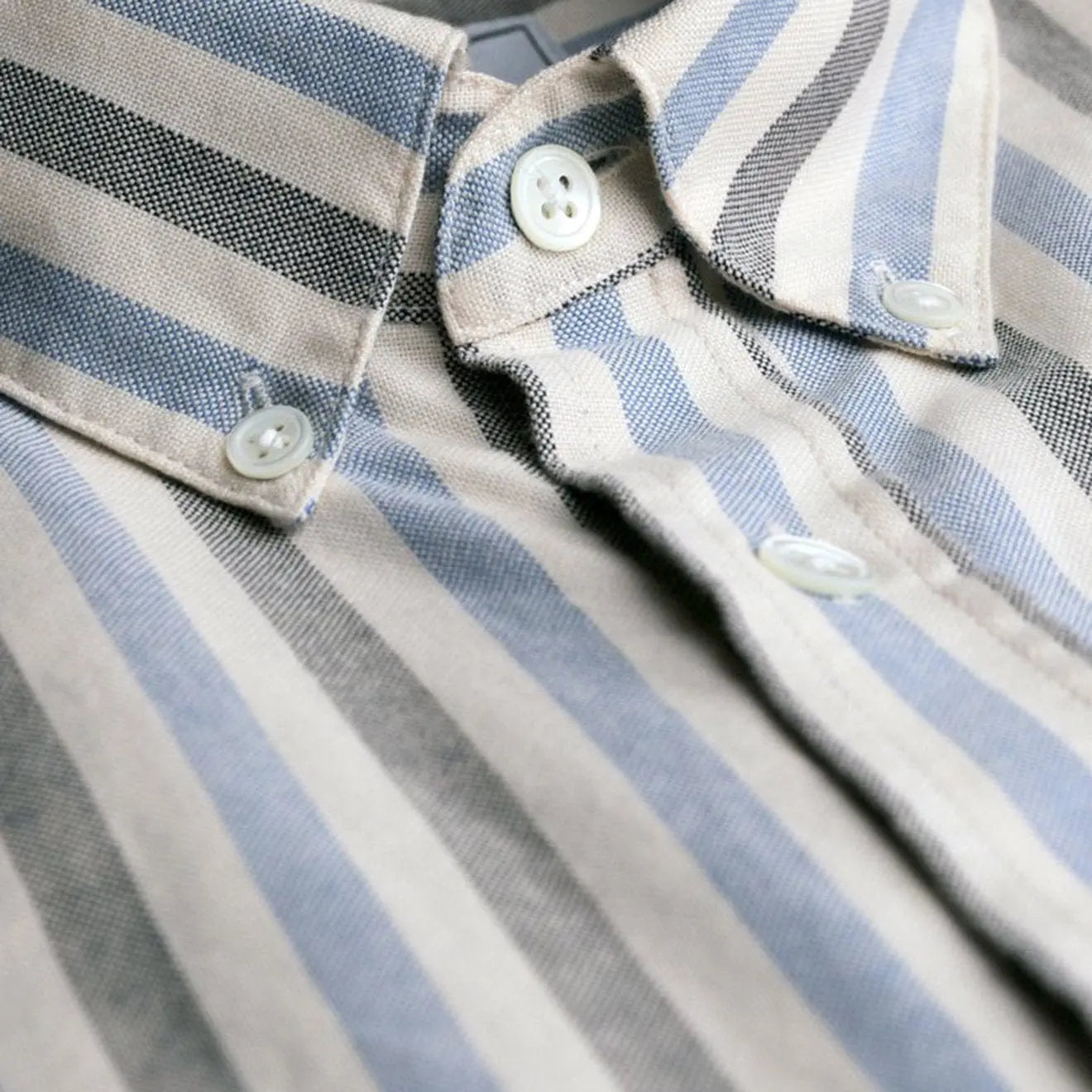 Portuguese Flannel Long Island SS Shirt Blue | The Sporting Lodge