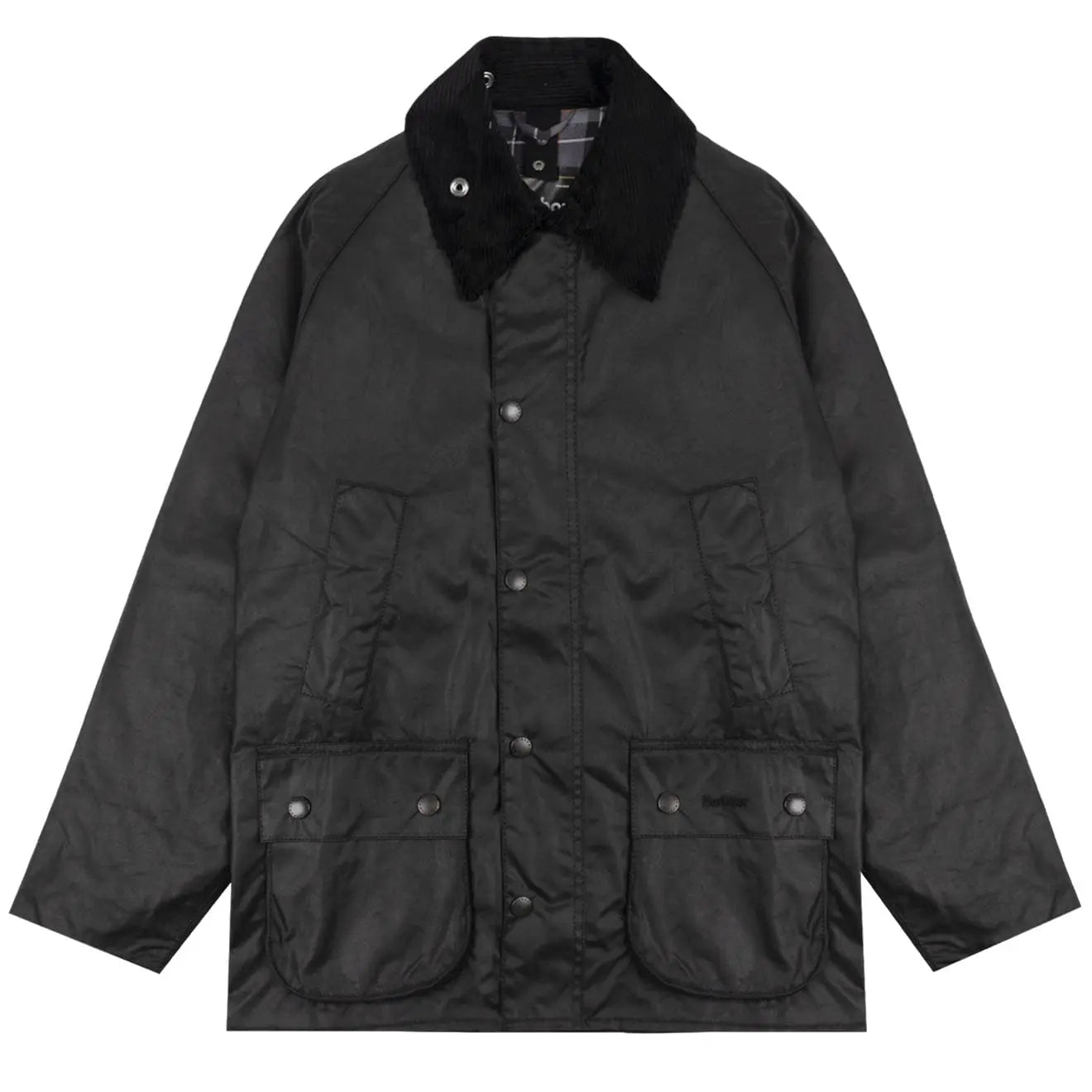 Barbour Bedale Wax Jacket Black | The Sporting Lodge