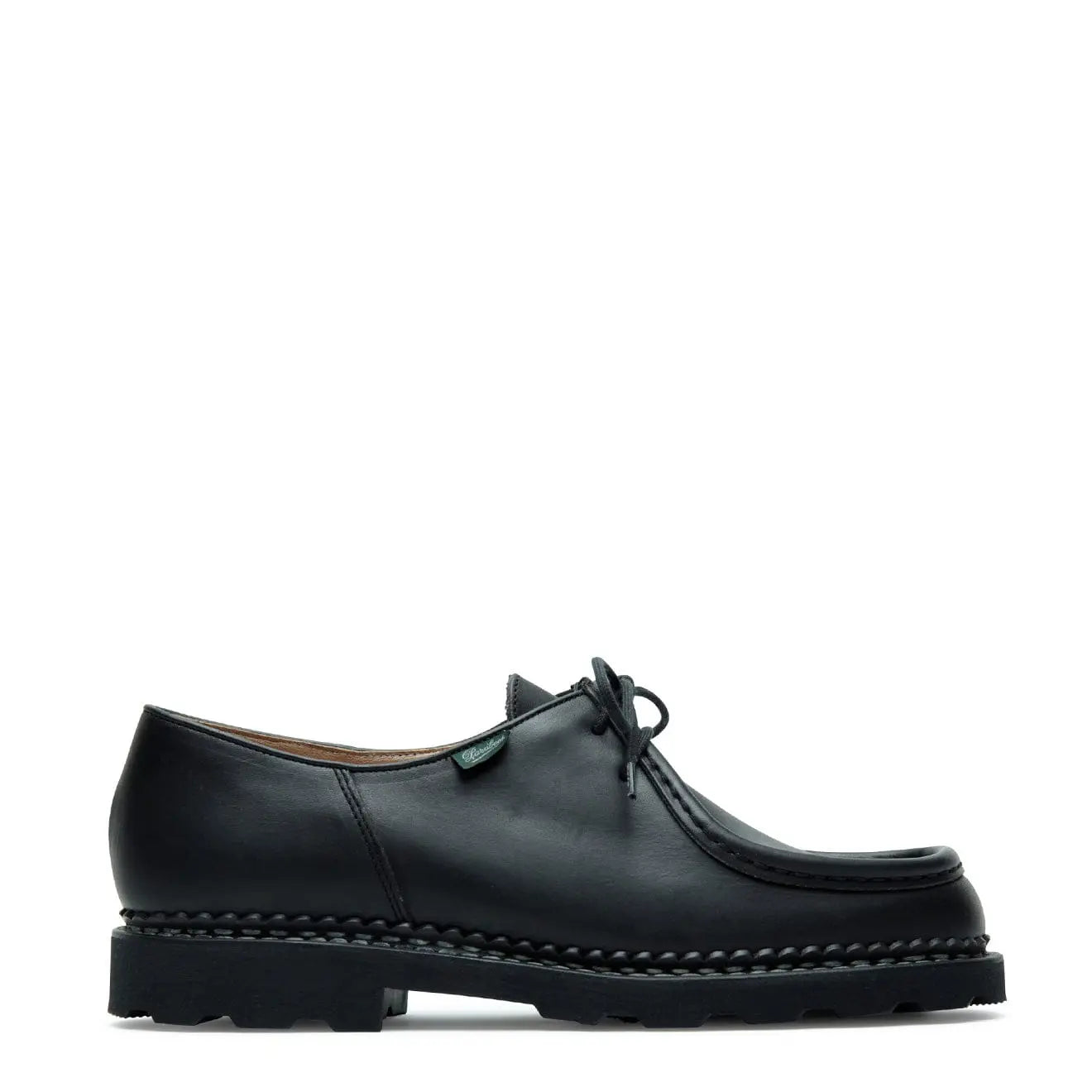 Paraboot Michael Shoe Smooth Leather Black | The Sporting Lodge