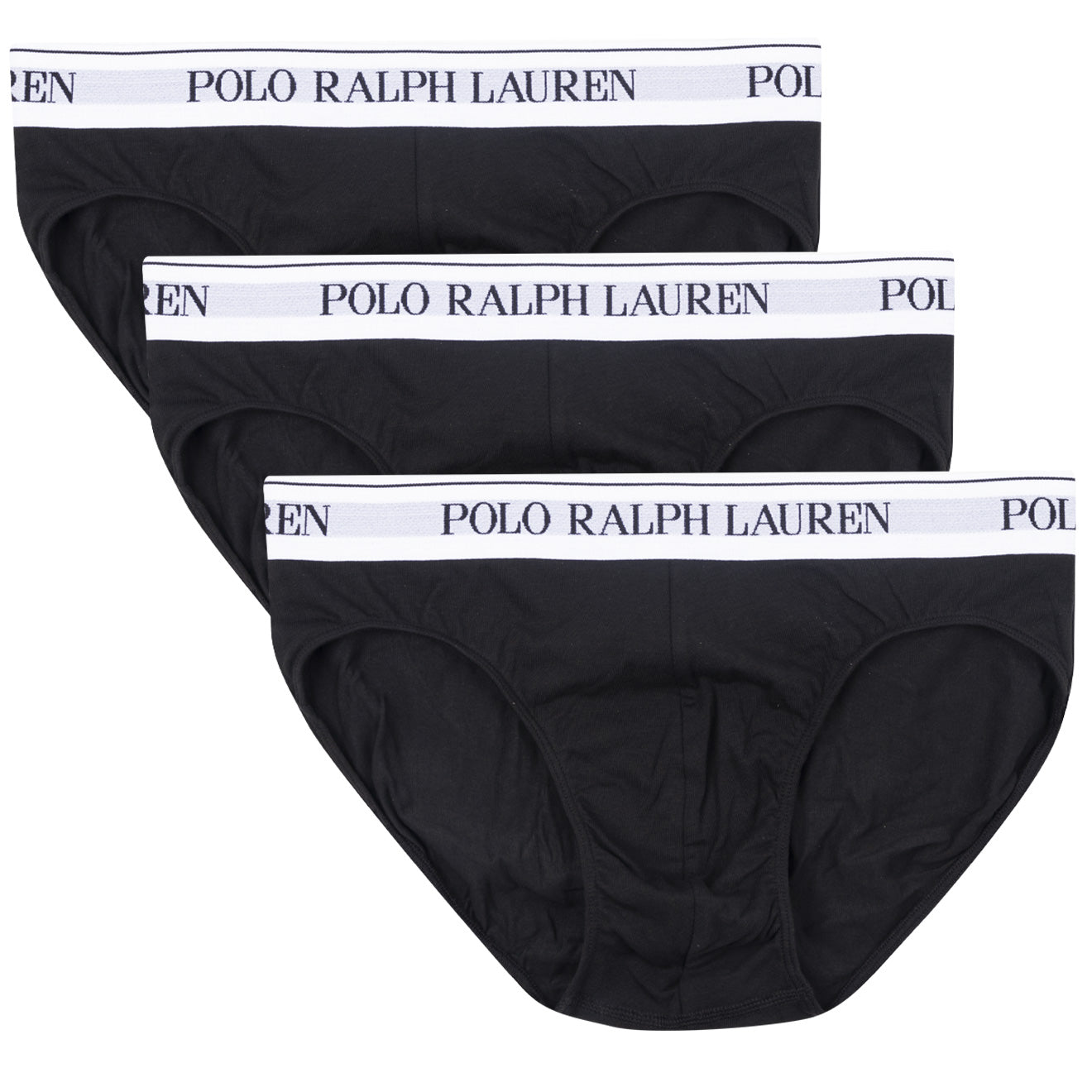 Polo Ralph Lauren Brief 3-Pack Black / White | The Sporting Lodge