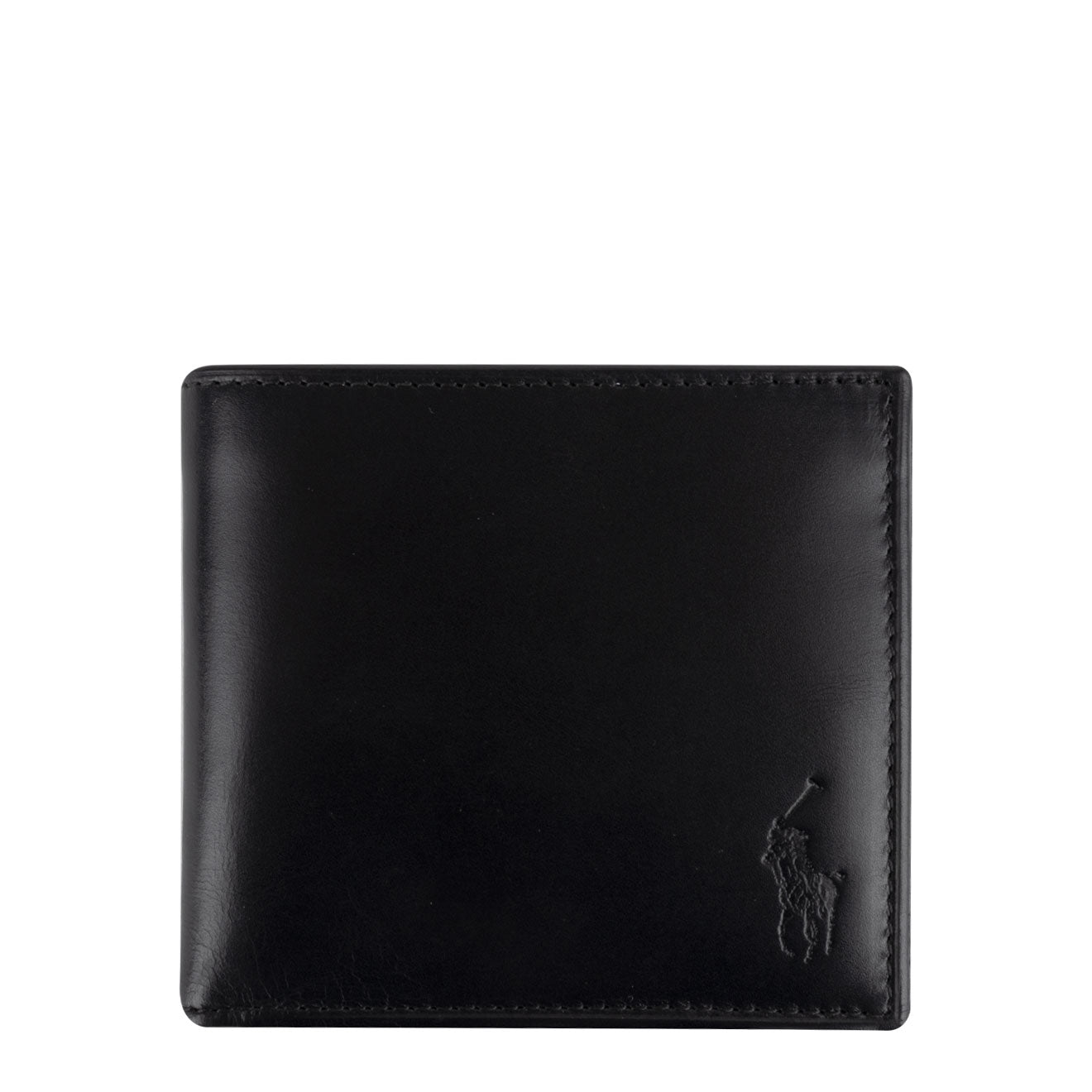 Polo Ralph Lauren Internal PP Billfold Wallet Black / White | The Sporting  Lodge