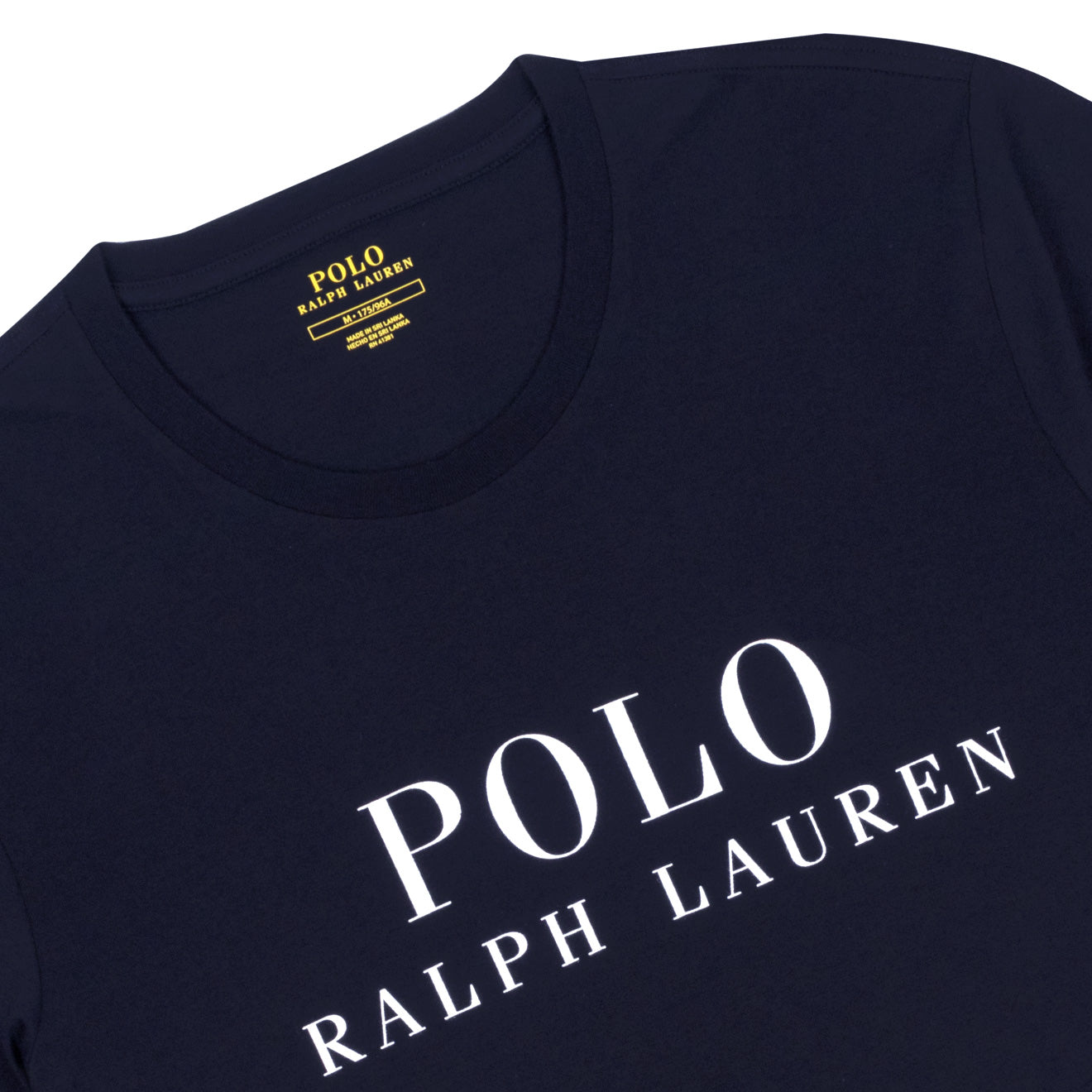 Polo Ralph Lauren S/S Crew Logo Sleep Top Cruise Navy | The Sporting Lodge
