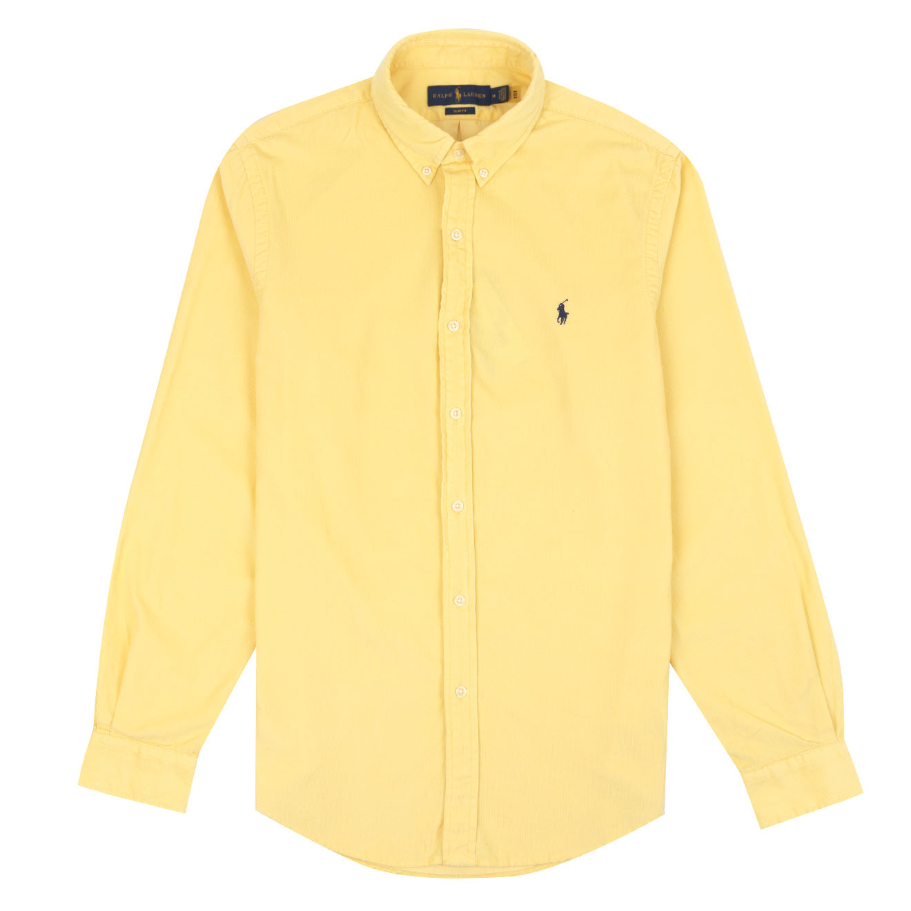 Polo Ralph Lauren Men's Custom Slim Fit Logo T-Shirt - Empire Yellow - XL