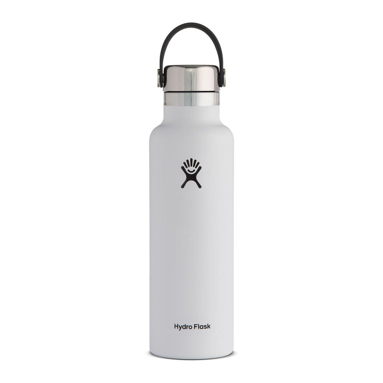 Hydro Flask 21oz Standard Mouth Stainless Steel Cap White | The ...