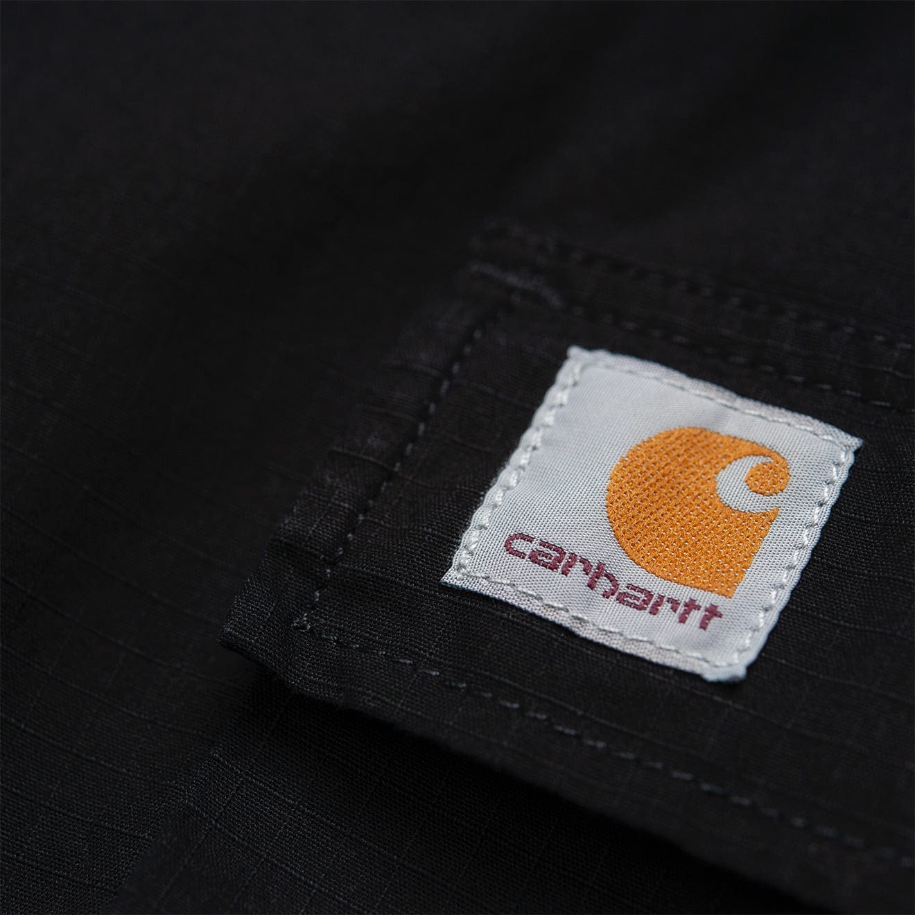 Carhartt WIP Regular Cargo Pant Black Rinsed | The Sporting Lodge