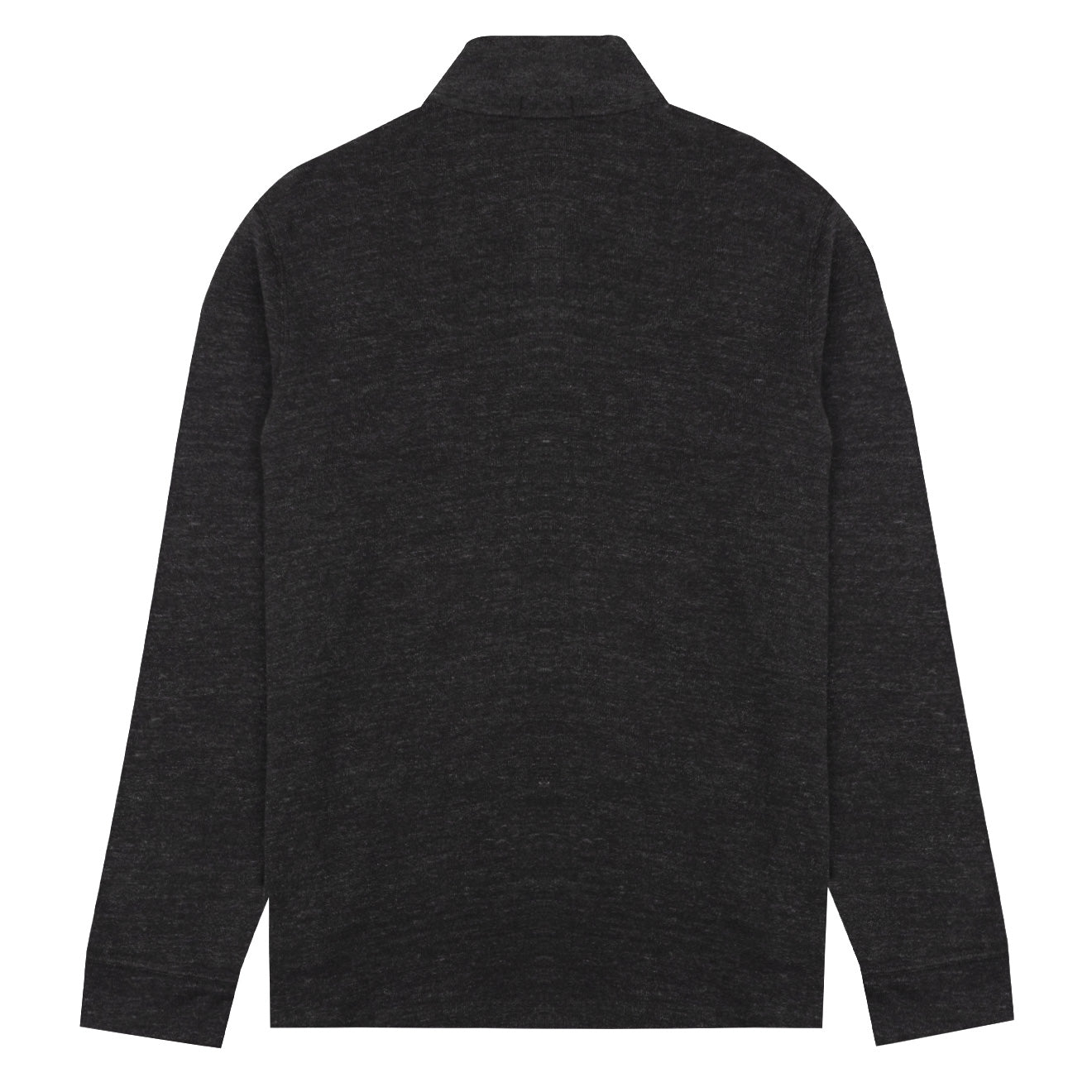 Polo Ralph Lauren Estate Rib Cotton Pullover Sweat Black Heather | The ...