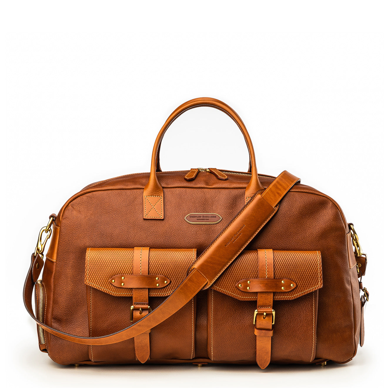 Westley Richards Bournbrook 48HR Bag Mid Tan | The Sporting Lodge