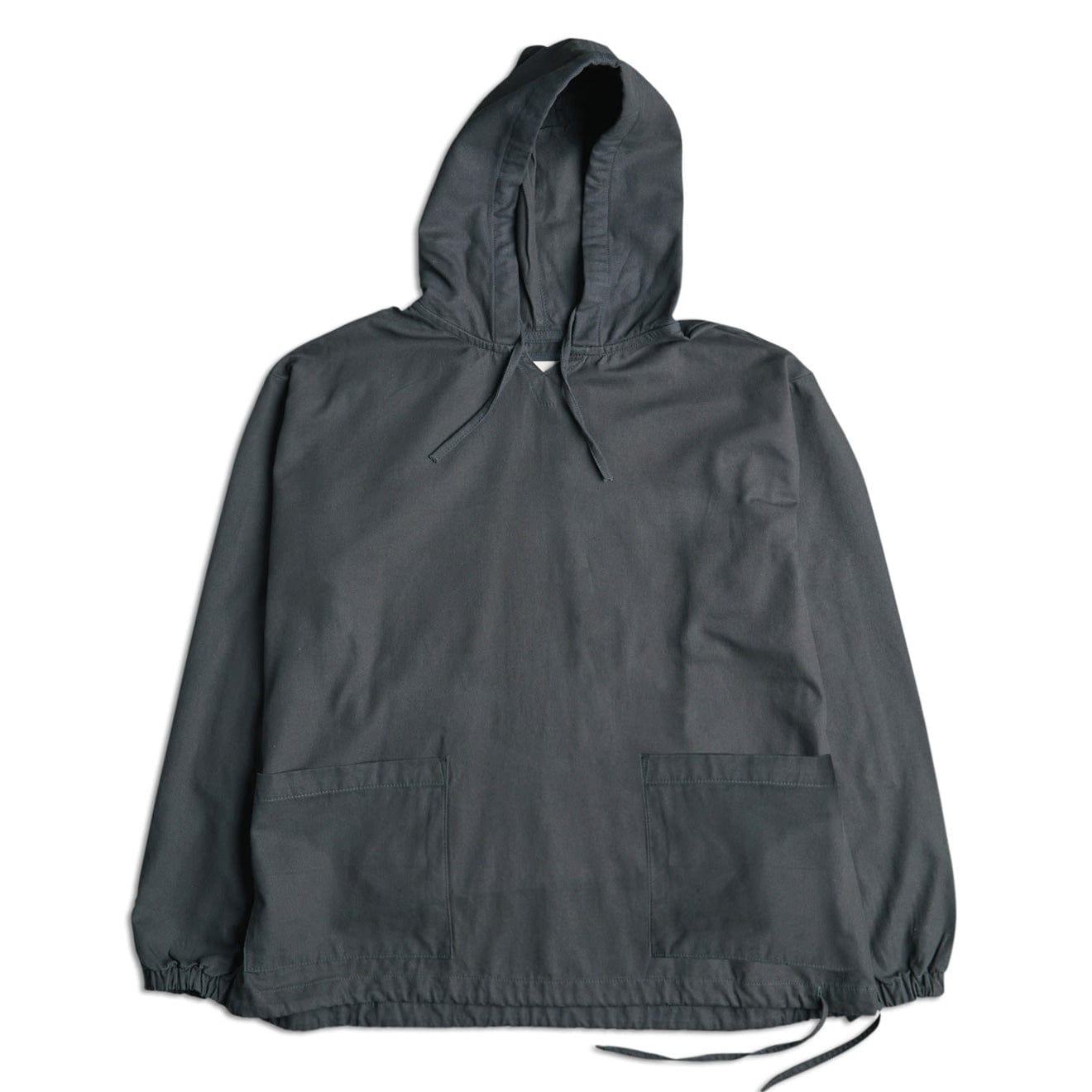 Uskees 3008 Organic Smock Faded Black | The Sporting Lodge