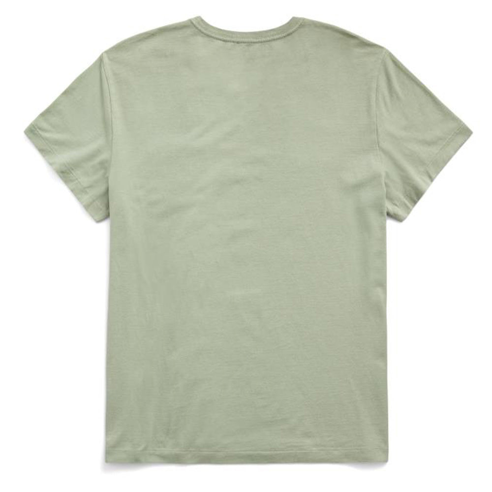 RRL by Ralph Lauren Pocket T-Shirt Green | The Sporting Lodge