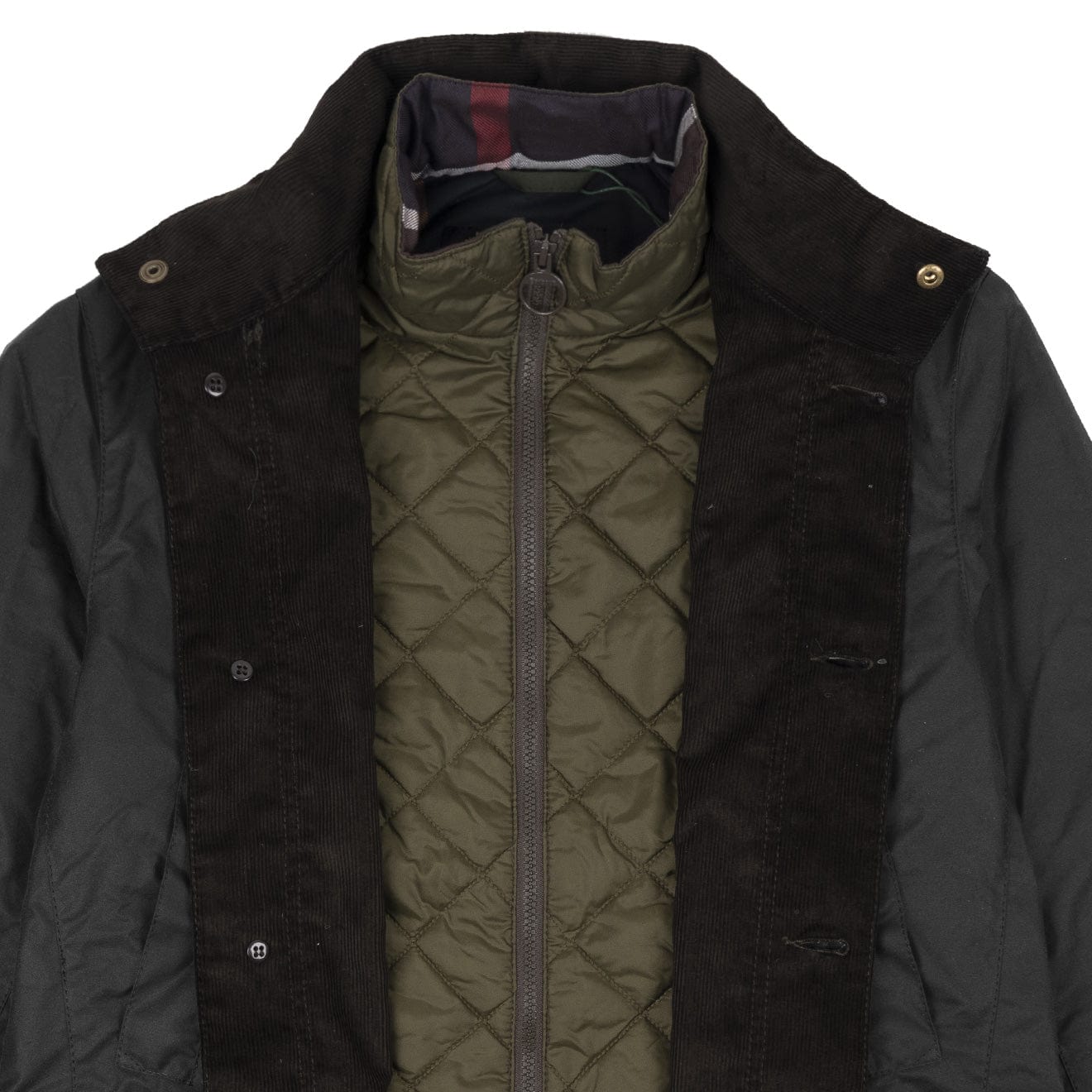 Barbour Century Wax Jacket Sage | The Sporting Lodge