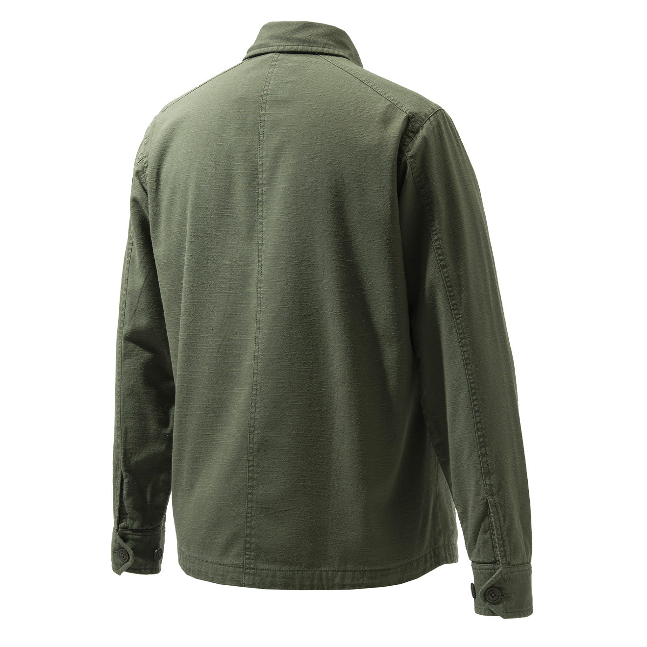 Beretta Heavy Overshirt Green | The Sporting Lodge