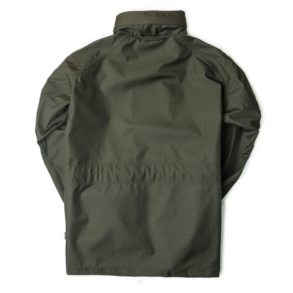Westley Richards Gale Waterproof Packable Jacket Lowland Green | The ...
