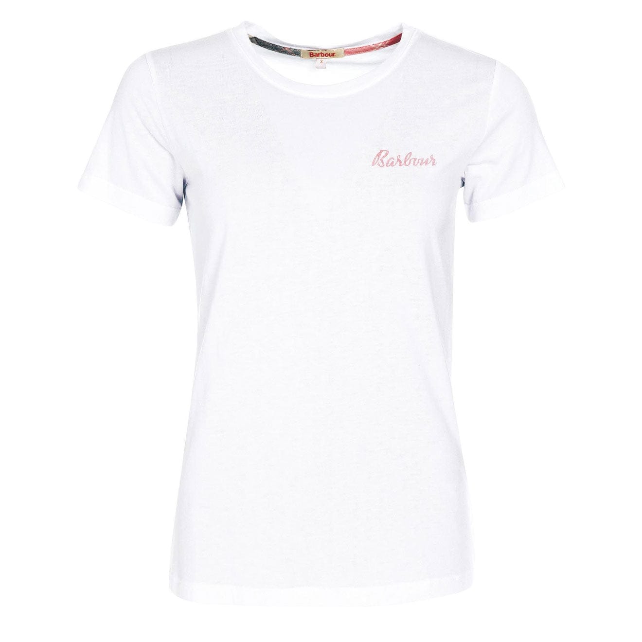 Barbour Womens Edie Lounge T-Shirt White | The Sporting Lodge