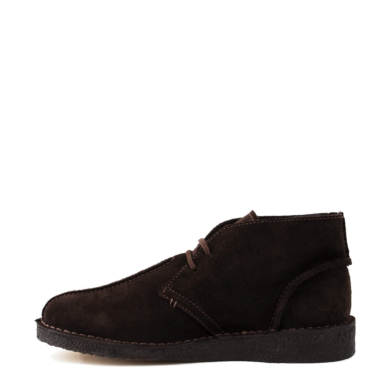 Oswen Agnes Suede Boots Espresso | The Sporting Lodge