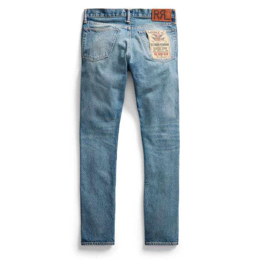 RRL by Ralph Lauren High Slim Fit Selvedge Jean Colloway Wash | The ...